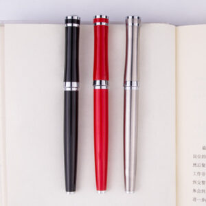 Metal fountain pen