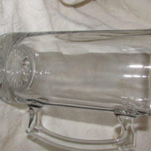 Beer Stein Glass