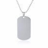 Stainless Steel Military Dog Tags