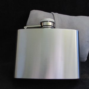 Stainless Steel 4oz Hip Flask