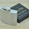 Stainless Steel 4oz Hip Flask - Image 2