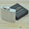 Stainless Steel 4oz Hip Flask - Image 7