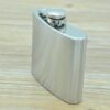 Stainless Steel 4oz Hip Flask - Image 3