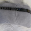 Unisex Black Stainless Steel Chain Blank - Image 7