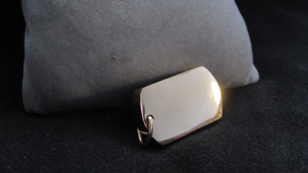 Urn Dog Tag Pendant - Image 4