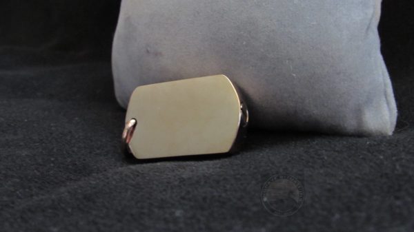 Urn Dog Tag Pendant - Image 8