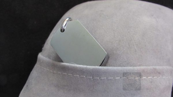Urn Dog Tag Pendant - Image 3